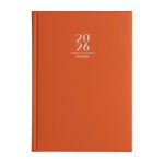 Naptár, tervező, A5, napi, VICTORIA OFFICE "Next", narancs (2026 évi)