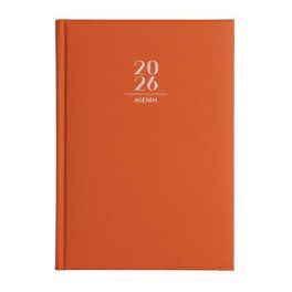   Naptár, tervező, A5, napi, VICTORIA OFFICE "Next", narancs (2026 évi)
