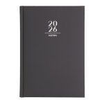Naptár, tervező, A5, napi, VICTORIA OFFICE "Next", szürke (2026 évi)
