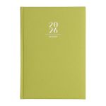 Naptár, tervező, A5, napi, VICTORIA OFFICE "Next", világoszöld (2026 évi)