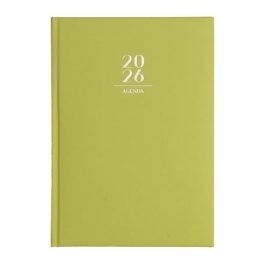   Naptár, tervező, A5, napi, VICTORIA OFFICE "Next", világoszöld (2026 évi)