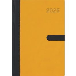   Naptár, tervező, A5, heti, DAYLINER "Winner", sárga