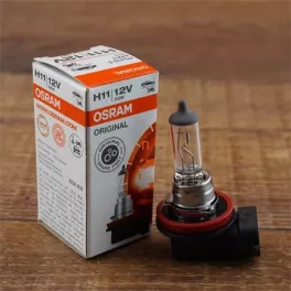   Halogén izzó, autó/gépjármű, 1 db, H11, 55W, 12V, OSRAM "Original Line"