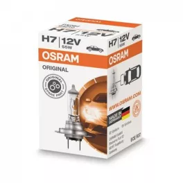   Halogén izzó, autó/gépjármű, H7, 55W, 12V, OSRAM, "Original Line", 1 db