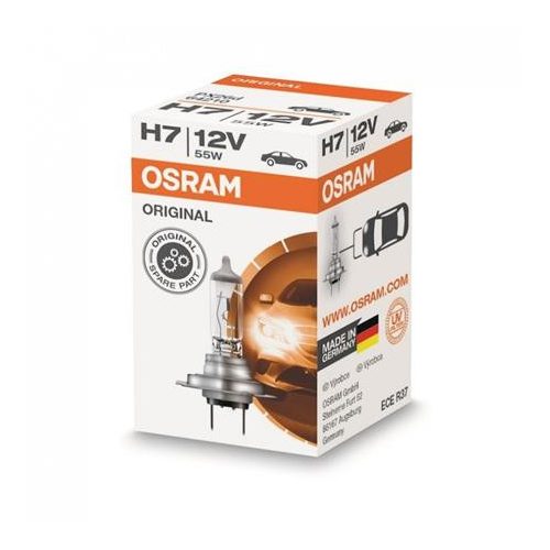 Halogén izzó, autó/gépjármű, H7, 55W, 12V, OSRAM, "Original Line", 1 db