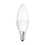 LED izzó, E14, gyertya, B35, 5,7W, 470lm, 2700K (MF), OSRAM "Value"