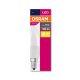 LED izzó, E14, gyertya, B38, 7W, 806lm, 2700K (MF), OSRAM "Value"