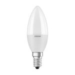 LED izzó, E14, gyertya, B38, 7W, 806lm, 2700K (MF), OSRAM "Value"