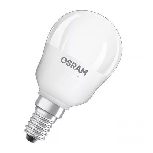 LED izzó, E14, kisgömb, P48, 8W, 806lm, 4000K (HF), OSRAM "Value"