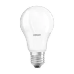 LED izzó, E27, gömb, A60, 10W, 1055lm, 4000K (HF), OSRAM "Value"