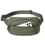 Övtáska, M, RIVACASE "Eden ECO 7812", olivazöld