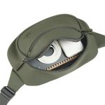 Övtáska, M, RIVACASE "Eden ECO 7812", olivazöld