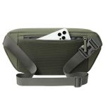 Övtáska, L, RIVACASE "Eden ECO 7814", olivazöld