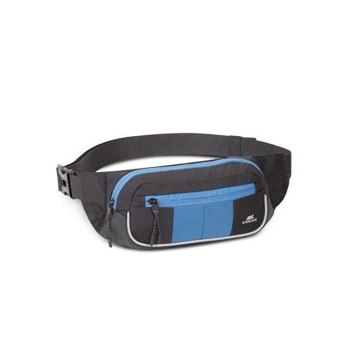 Övtáska, RIVACASE "5215 Mercantour", fekete-kék