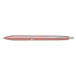   Golyóstoll, 0,32 mm, nyomógombos, korallarany tolltest, PILOT "Acro 1000", kék