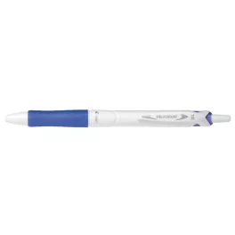   Golyóstoll, 0,32 mm, nyomógombos, PILOT "Acroball Pure White", kék