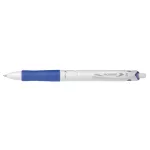 Golyóstoll, 0,32 mm, nyomógombos, PILOT "Acroball Pure White", kék