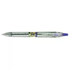   Golyóstoll, 0,27 mm, nyomógombos, PILOT "B2P EcoBall", kék