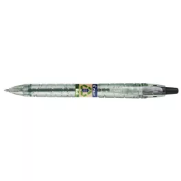   Golyóstoll, 0,27 mm, nyomógombos, PILOT "B2P EcoBall", fekete