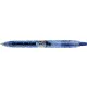 Zseléstoll, 0,32 mm, nyomógombos, PILOT "B2P", kék