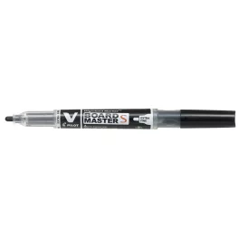   Táblamarker, 1,3 mm, EF, kúpos, PILOT "V-Board Master S", fekete