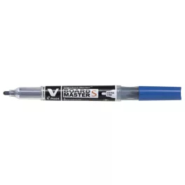   Táblamarker, 1,3 mm, EF, kúpos, PILOT "V-Board Master S", kék