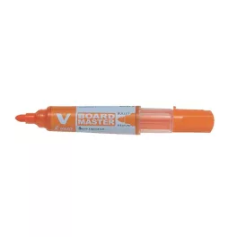   Táblamarker, 2,3 mm, kúpos, PILOT "V-Board Master", narancssárga