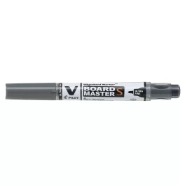   Táblamarker, 0,8 mm, UF, kúpos, PILOT "V-Board Master S", fekete