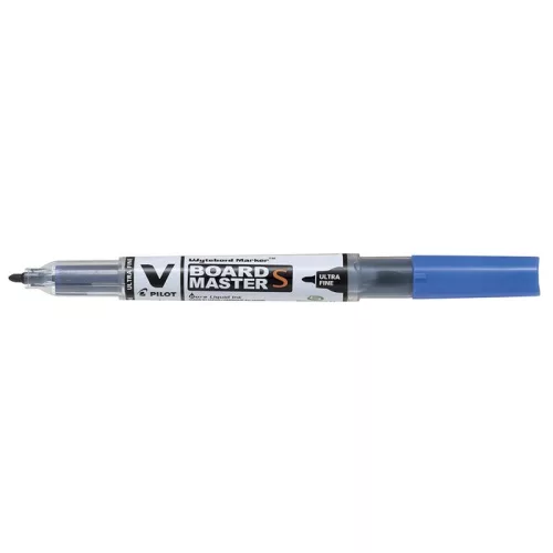Táblamarker, 0,8 mm, UF, kúpos, PILOT "V-Board Master S", kék