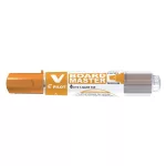 Táblamarker, 2,2-5,2 mm, vágott, PILOT "V-Board Master", narancssárga