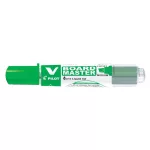 Táblamarker, 2,2-5,2 mm, vágott, PILOT "V-Board Master", zöld