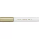 Dekormarker, 1 mm, PILOT "Pintor F", arany