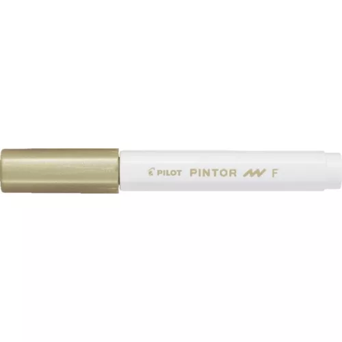 Dekormarker, 1 mm, PILOT "Pintor F", arany