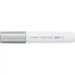 Dekormarker, 1,4 mm, PILOT "Pintor M", ezüst
