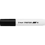 Dekormarker, 1,4 mm, PILOT "Pintor M", fekete