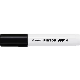 Dekormarker, 1,4 mm, PILOT "Pintor M", fekete