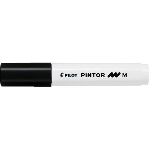 Dekormarker, 1,4 mm, PILOT "Pintor M", fekete