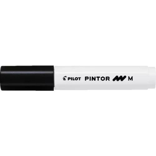 Dekormarker, 1,4 mm, PILOT "Pintor M", fekete