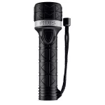 Elemlámpa, LED, 2xAA, gumi borítás, PHILIPS