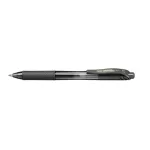 Zseléstoll, 0,35 mm, nyomógombos, PENTEL "EnerGelX BL107", fekete