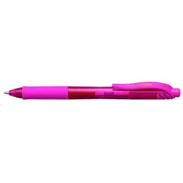   Zseléstoll, 0,35 mm, nyomógombos, PENTEL "EnerGelX BL107", rózsaszín