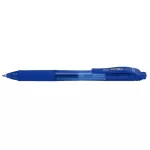 Zseléstoll, 0,35 mm, nyomógombos, PENTEL "EnerGelX BL107", sötétkék
