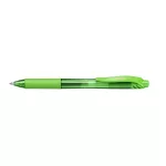 Zseléstoll, 0,35 mm, nyomógombos, PENTEL "EnerGelX BL107", világoszöld