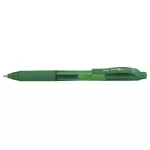 Zseléstoll, 0,35 mm, nyomógombos, PENTEL "EnerGelX BL107", zöld