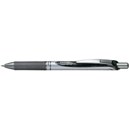   Zseléstoll, 0,35 mm, nyomógombos, PENTEL "EnerGel BL77", fekete