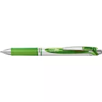 Zseléstoll, 035 mm, nyomógombos, PENTEL "EnerGel BL77", világoszöld