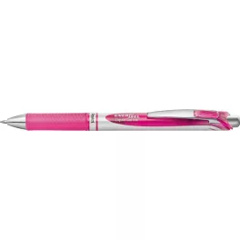   Zseléstoll, 035 mm, nyomógombos, PENTEL "EnerGel BL77", pink