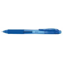   Zseléstoll, 0,25 mm, nyomógombos, PENTEL "EnerGelX BLN105", kék