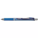 Zseléstoll, 0,25 mm, nyomógombos, PENTEL "EnerGel BLN75", kék