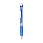 Zseléstoll, 0,25 mm, nyomógombos, PENTEL "EnerGel BLN75", kék